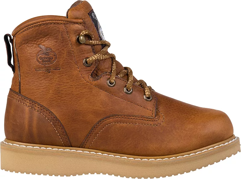 

Мужские рабочие ботинки на танкетке Georgia Boot Georgia Boots, цвет Barracuda Gold