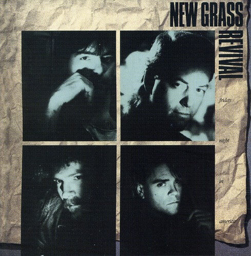 

CD диск New Grass Revival: Friday Night in America