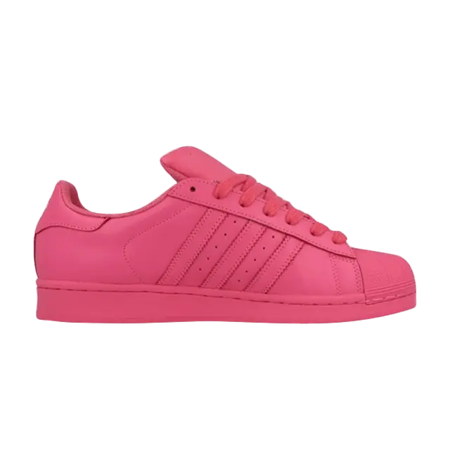 

Кроссовки adidas Superstar Supercolor Pack, розовый
