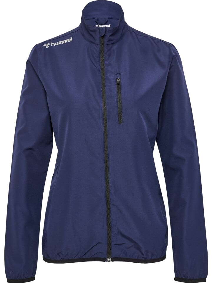 

Толстовка Hummel Jacket Hmlrun Laufen Damen, цвет BLACK IRIS