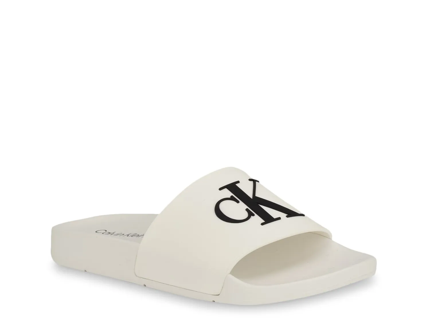 

Сандалии Arin Slide Sandal Calvin Klein, кремовый