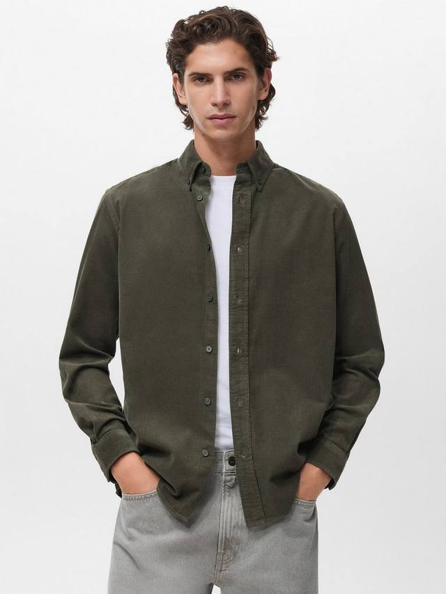 

Футболка Tadi с длинными рукавами и воротником Mango