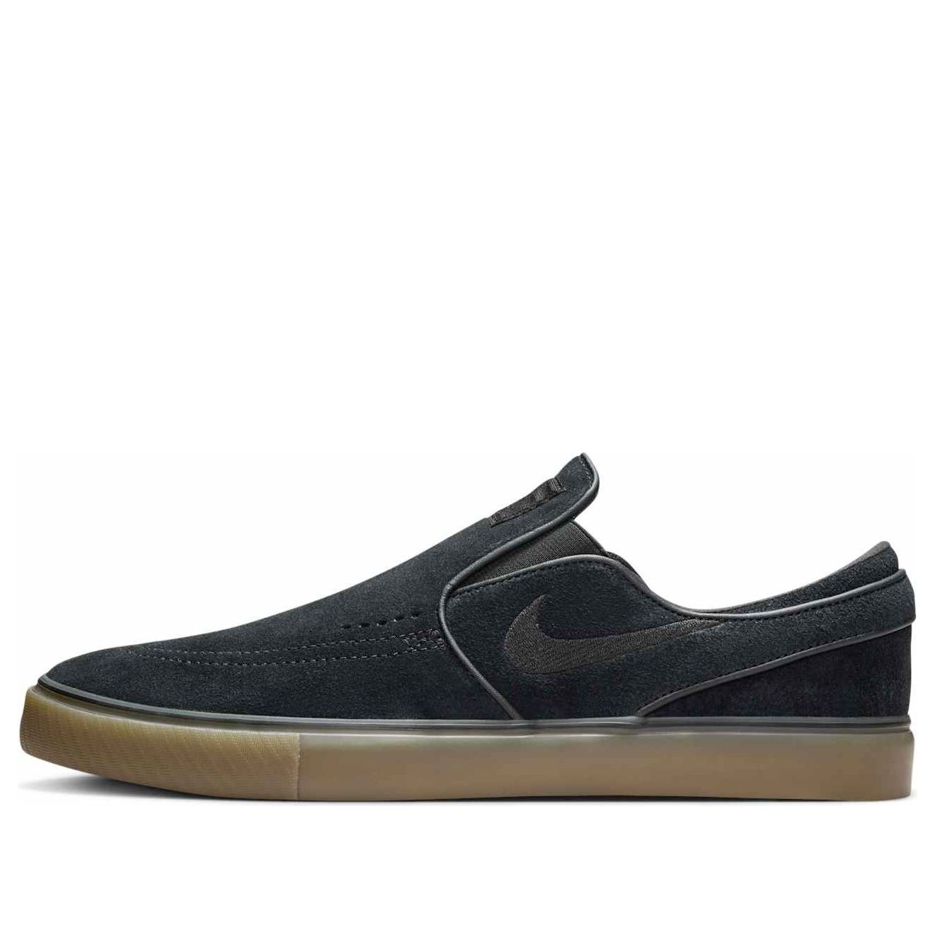 

Кроссовки Nike SB Janoski+ Slip 'Black'