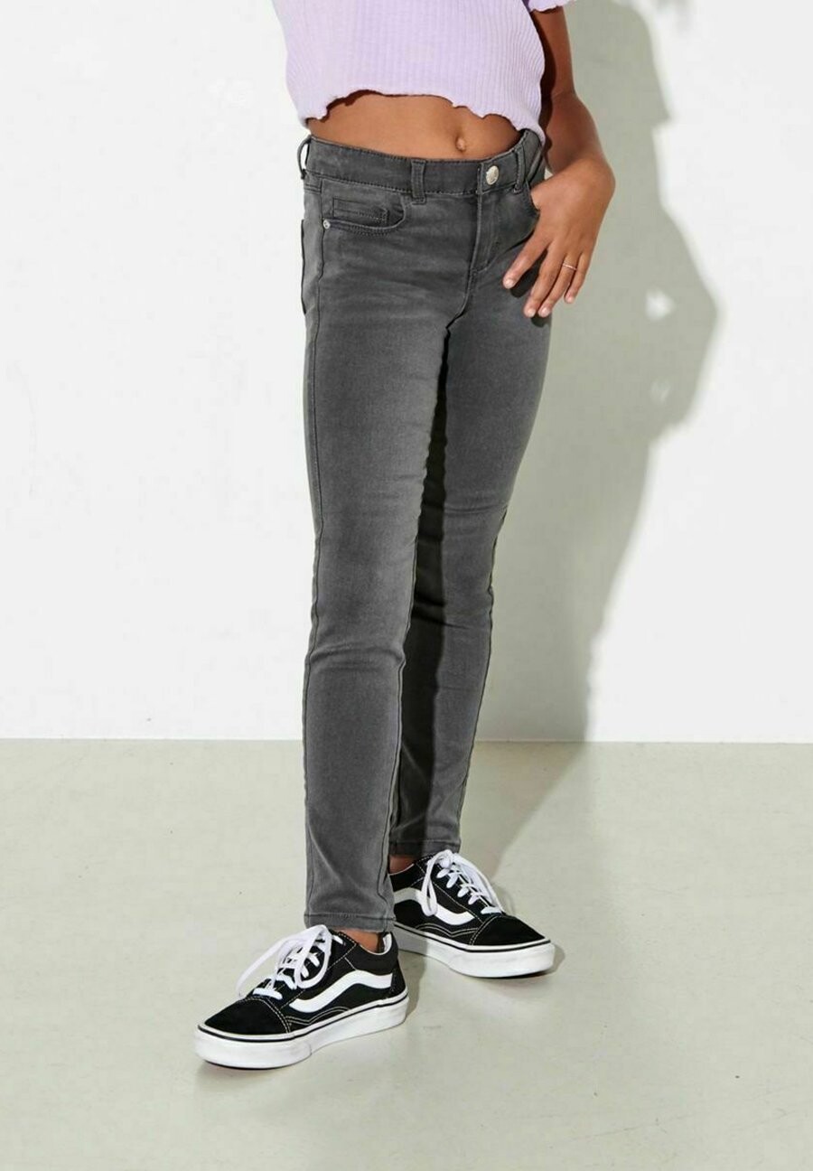 

Джинсы Slim Fit Kids ONLY, темно-серый деним