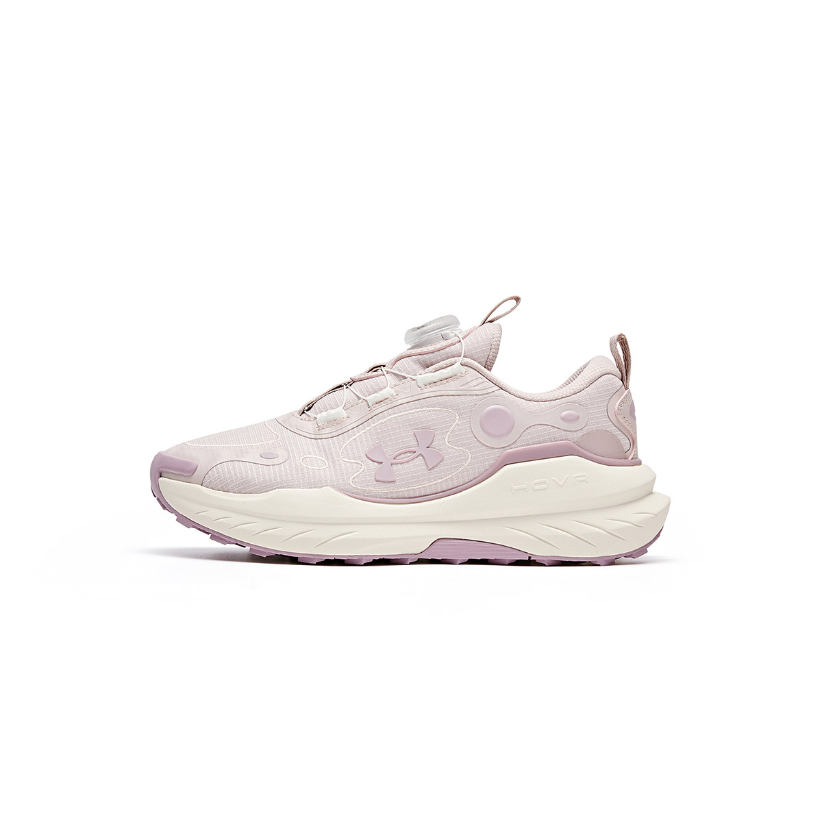 

Низкие повседневные туфли для детей Under Armour, фиолетовый