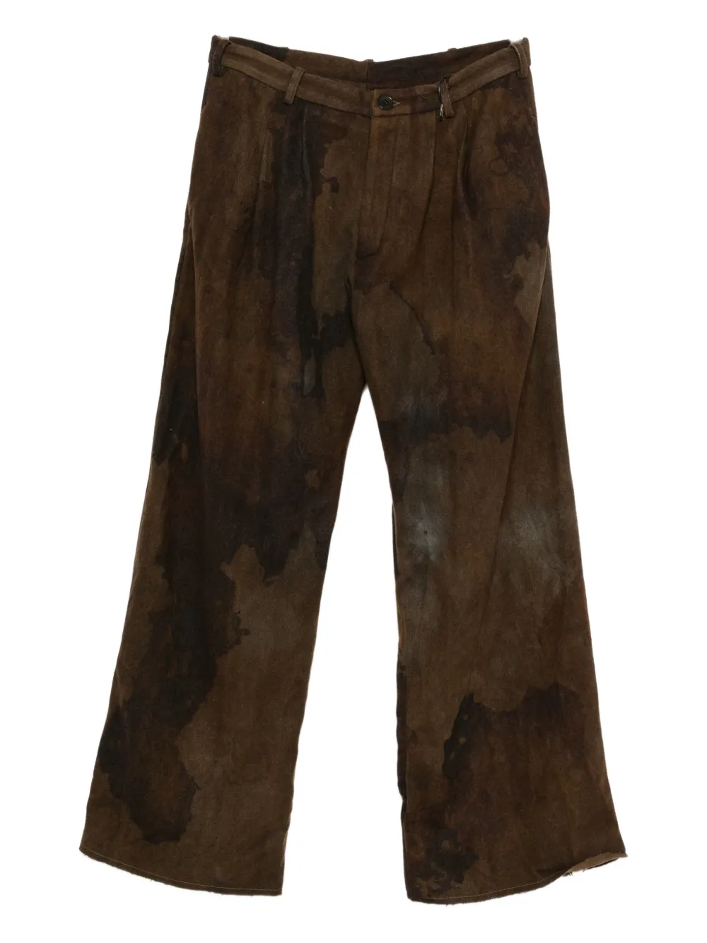 

Плиссированные брюки K'Ang, зеленый