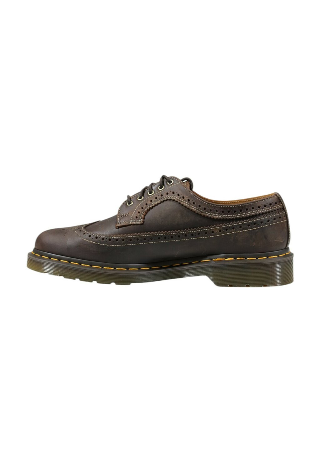

Ботинки на шнуровке Dr. Martens, коричневый