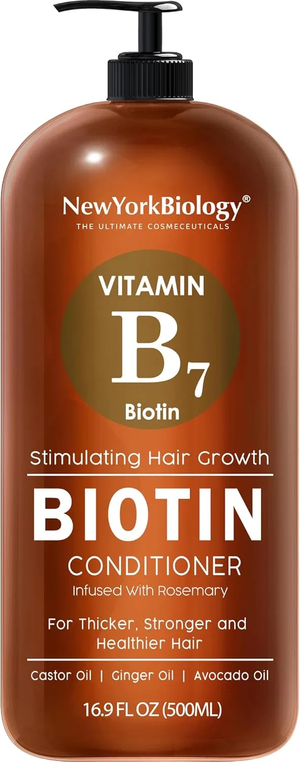 Кондиционер для роста волос и против выпадения New York Biology The Ultimate Cosmeceuticals, 16.9 fl oz