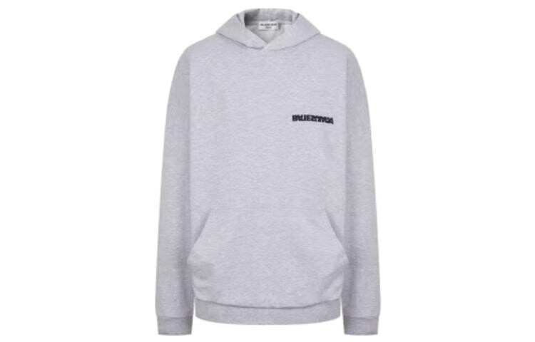 

Толстовка женская серая Balenciaga