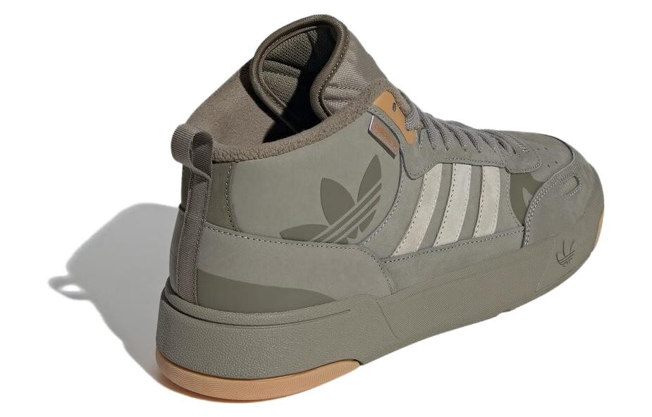 Кроссовки adidas Originals Post Up Grey Green, зеленый — фото 4