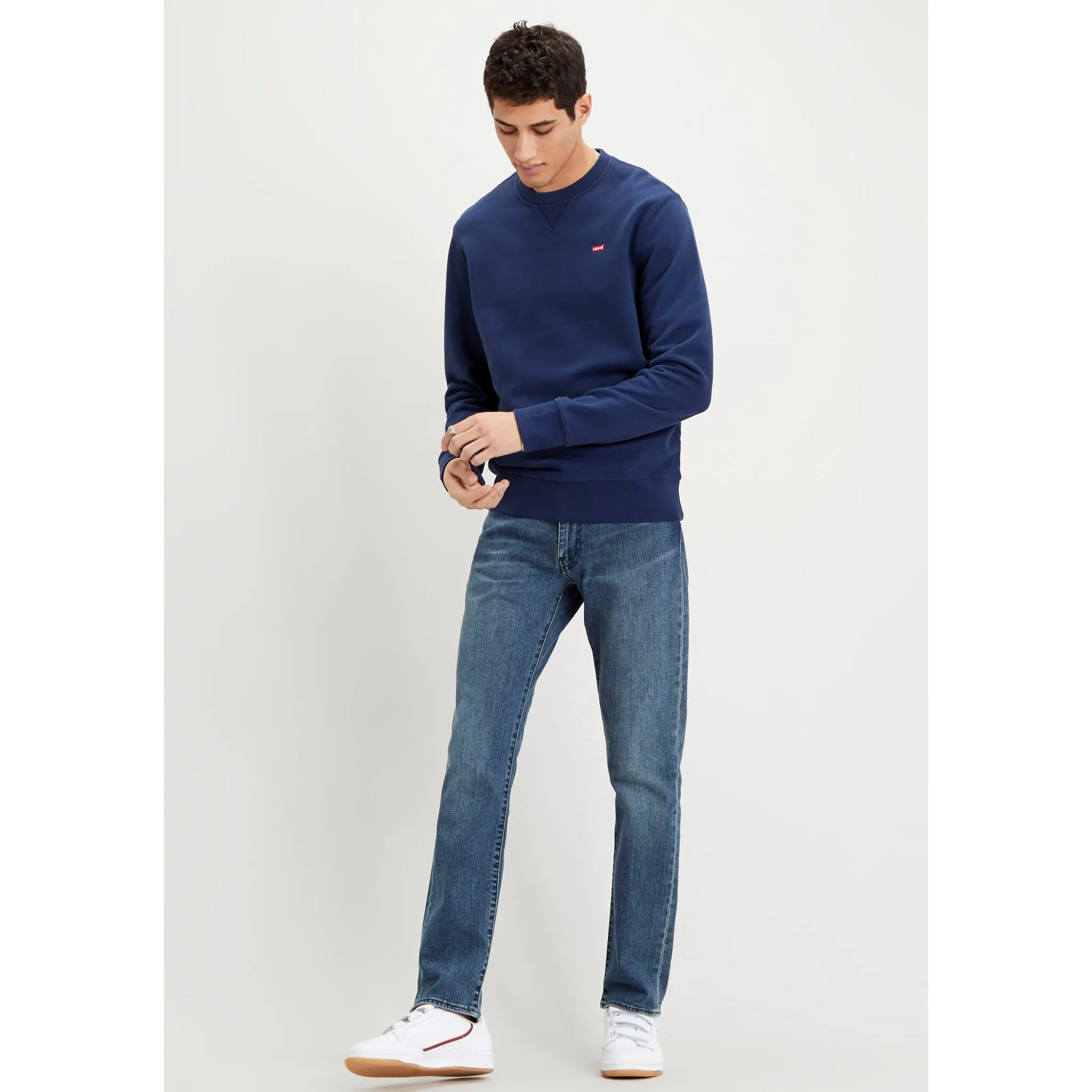 

Толстовка Levi's "SWEATSHIRT NEW ORIGINAL CREW", цвет морской волны