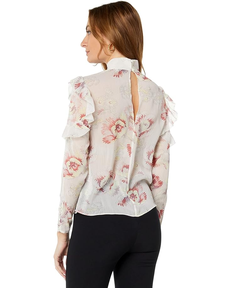 

Топ Ted Baker Thellma Twist Neck Detail Top, слоновая кость