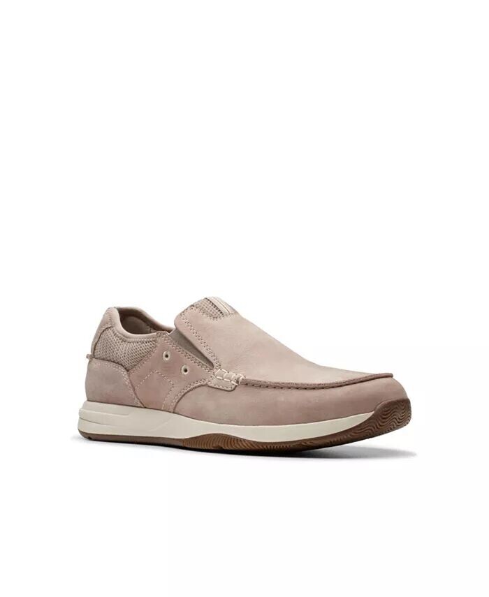 

Мужская коллекция слипонов Sailview Step Clarks, серый