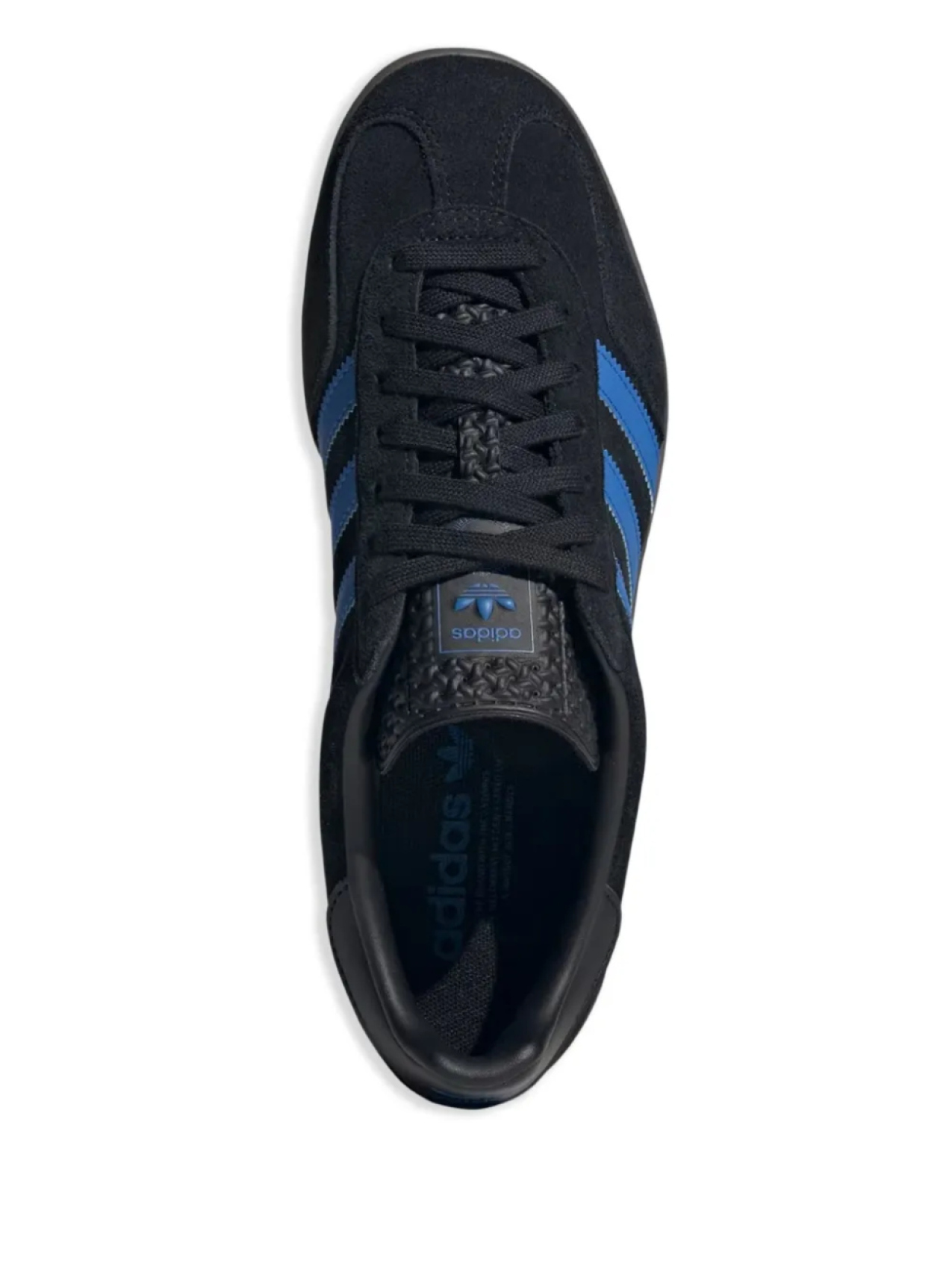 Кроссовки Adidas Gazelle, черный — фото 4