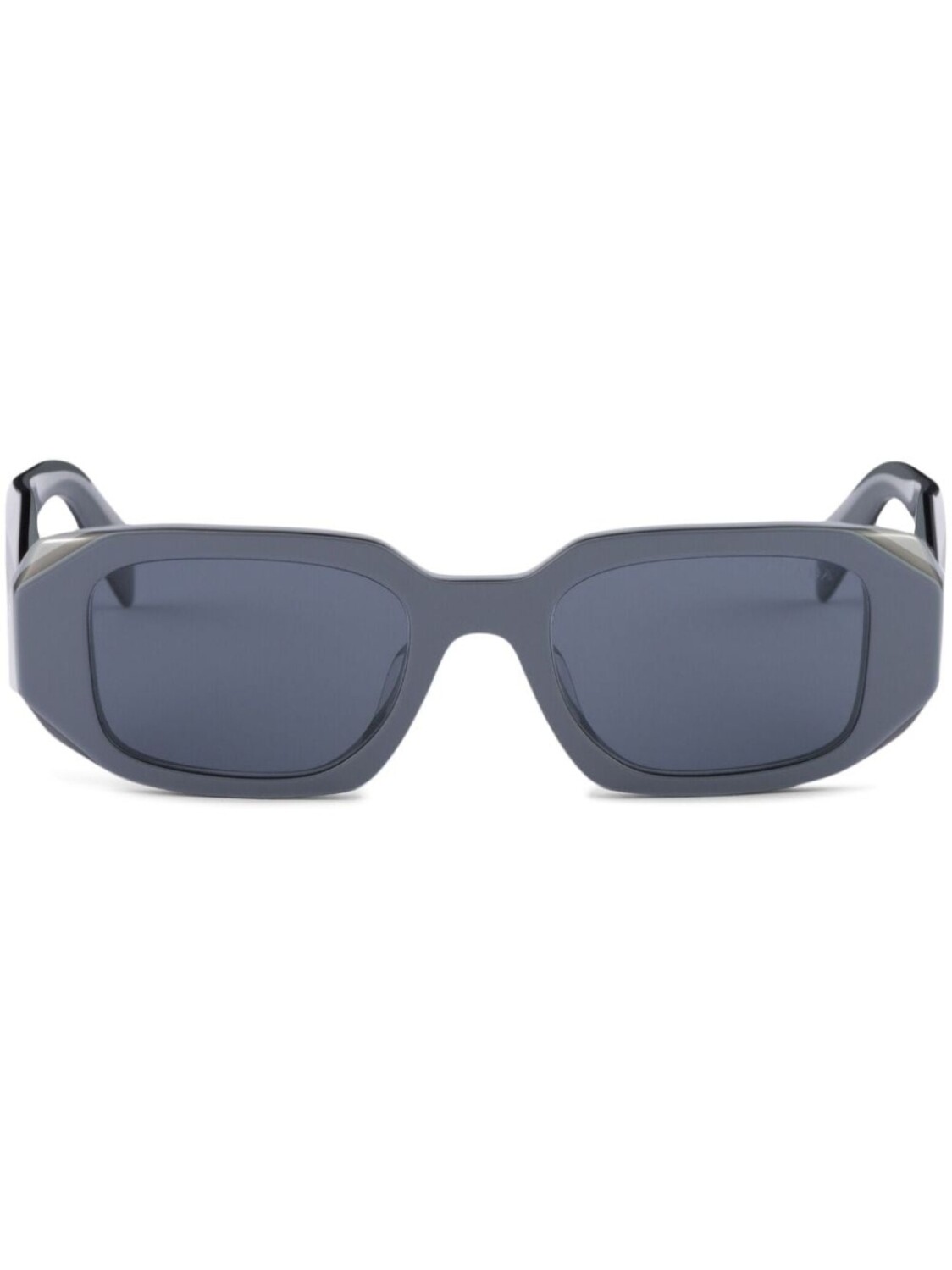 

Prada Eyewear солнцезащитные очки Symbole с логотипом, синий