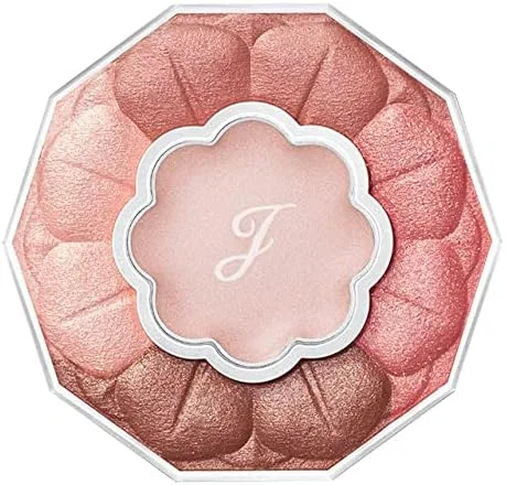 Тени для век Jill Stuart Powder Bloom Couture Eyes 03 Peony Harmony — фото 4