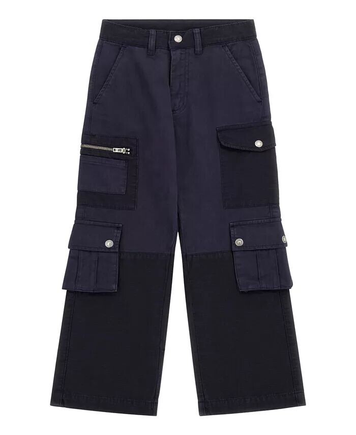 

Брюки-карго Big Boy Garment Dye Guess, зеленый