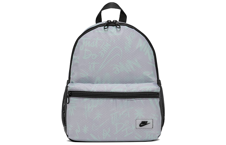 

Nike Футболка на спинке рюкзака Обычная Унисекс Серая