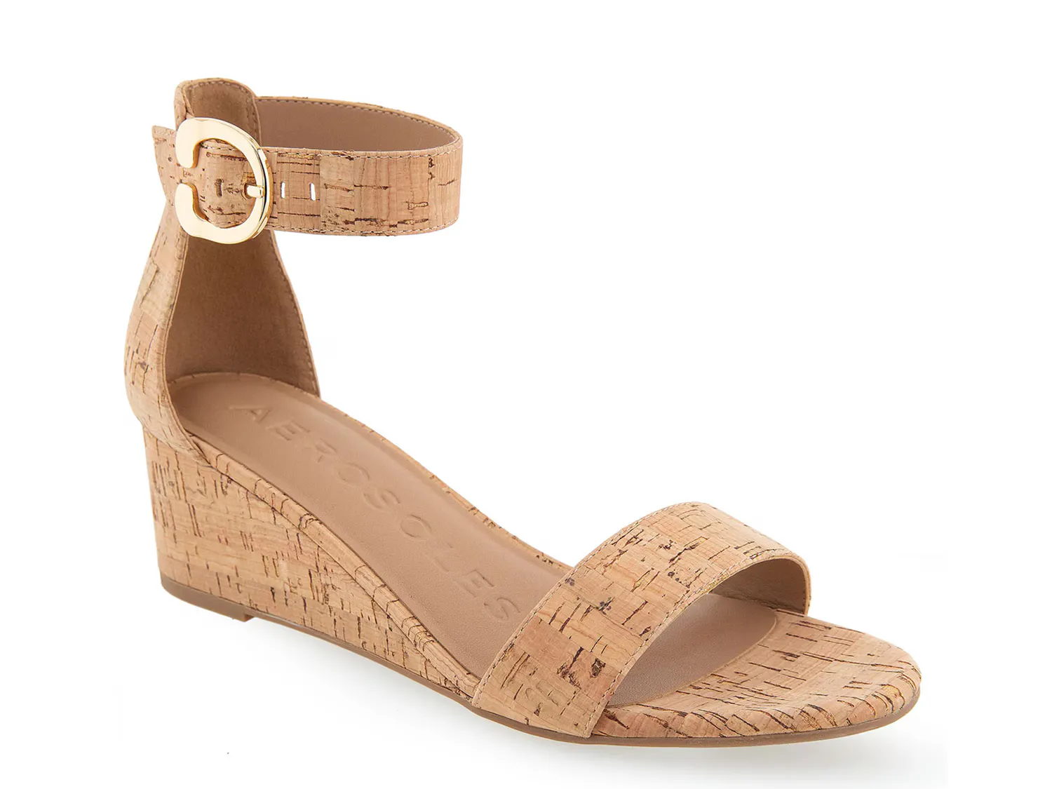 

Сандалии Willis Wedge Sandal Aerosoles, цвет cork