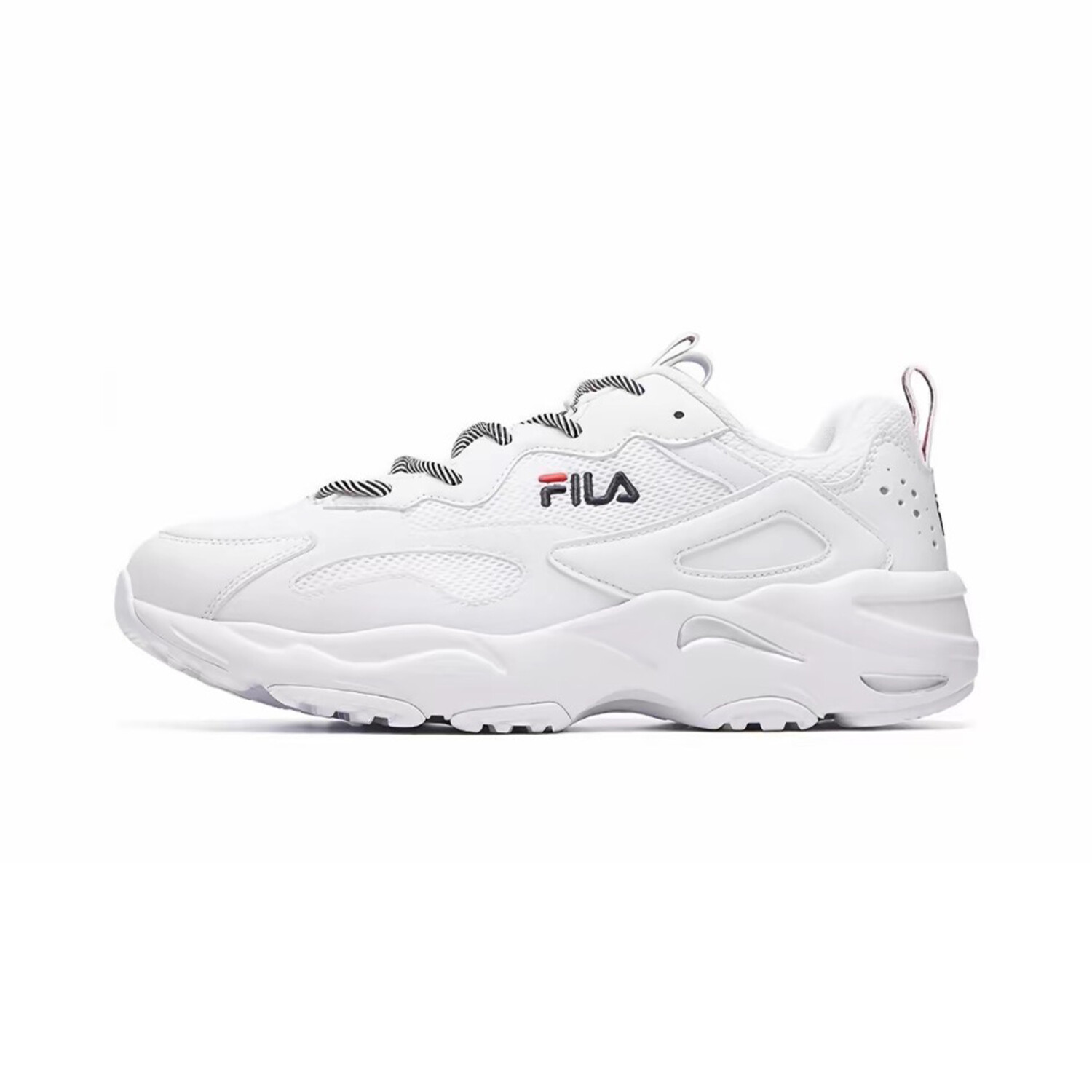 

Кроссовки FILA Tracer Chunky Sneakers Men Low-top Grey/white, синий/серый
