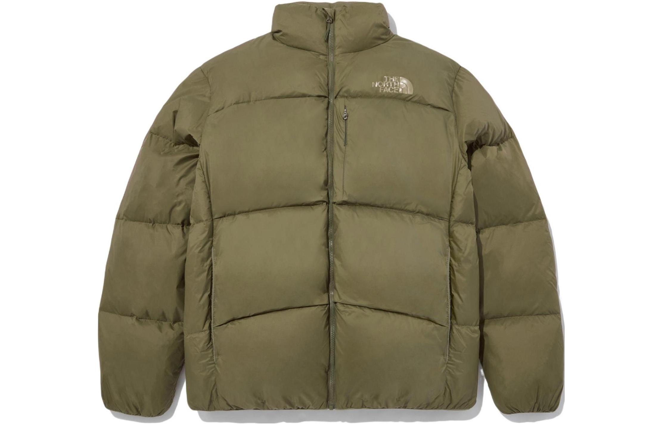 

Пуховик унисекс THE NORTH FACE, цвет Brown