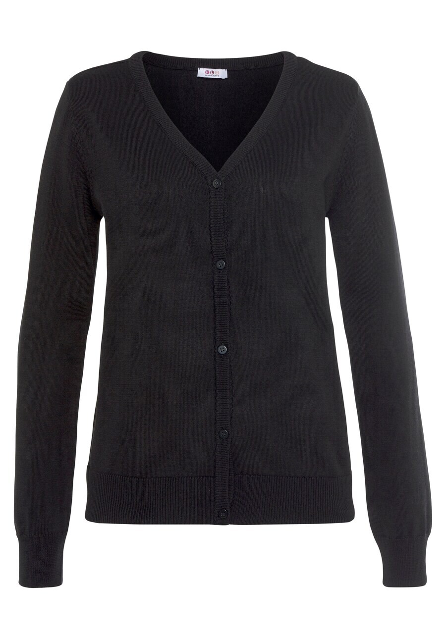 

Вязаный кардиган FLASHLIGHTS Knit Cardigan, черный
