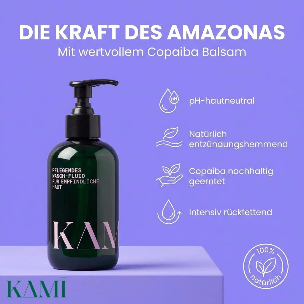 Очищающая жидкость Kami для чувствительной кожи ‎Kami Skincare — фото 2