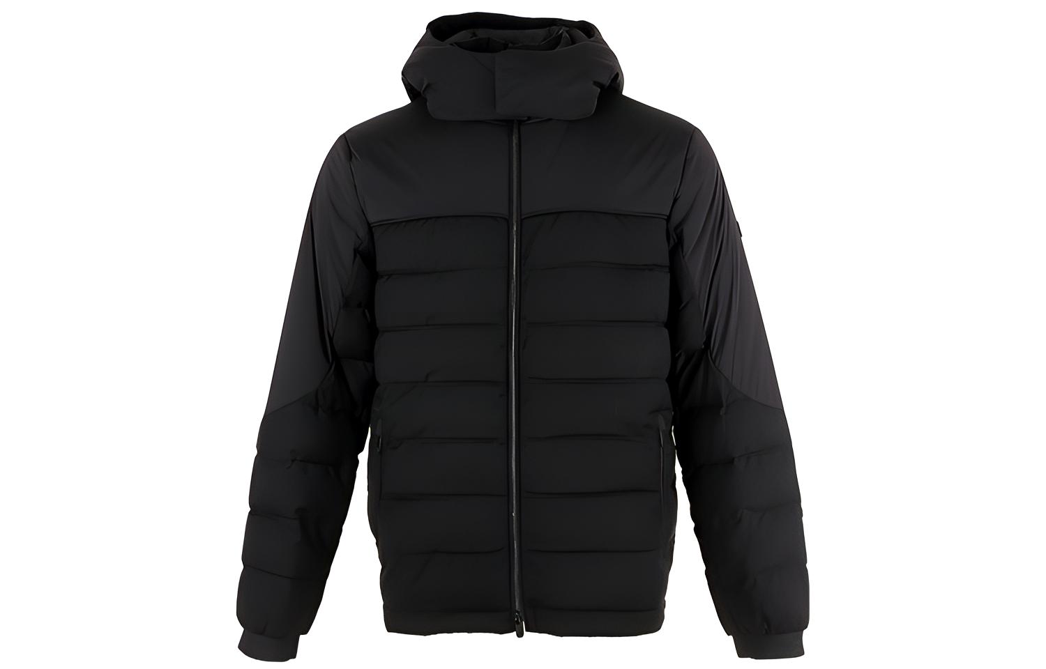 

Ermenegildo Zegna Пуховик мужской черный, Black
