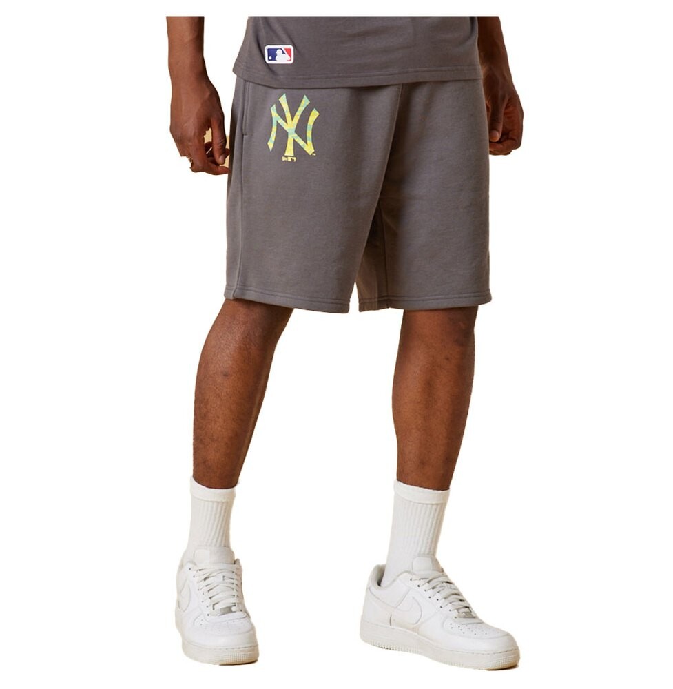 

Шорты New Era MLB Seasonal Infill Team New York Yankees Sweat, серый