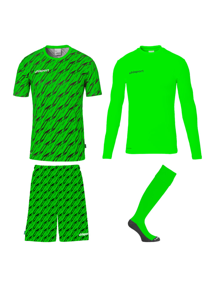 

Функциональная рубашка uhlsport , цвет fluo grün/schwarz