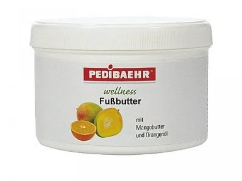 Масло для ног «Foot Butter» с манго и апельсином от PEDIBAEHR, 450 мл Pedibaehr