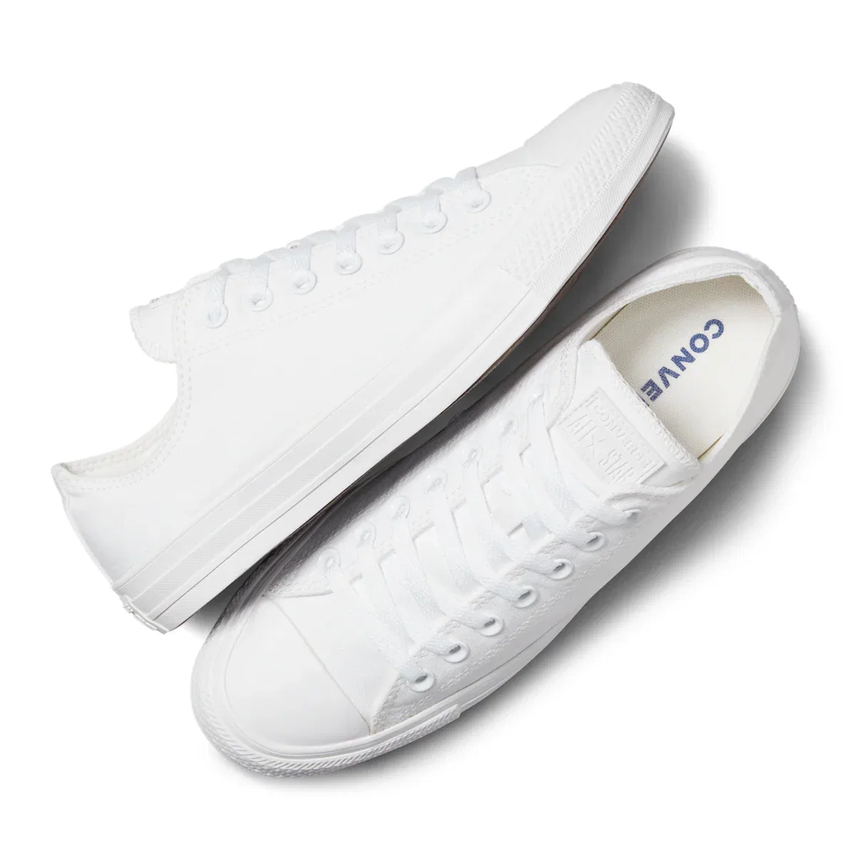 Мужские кеды Chuck Taylor All Star из парусины Nike, белый — фото 4