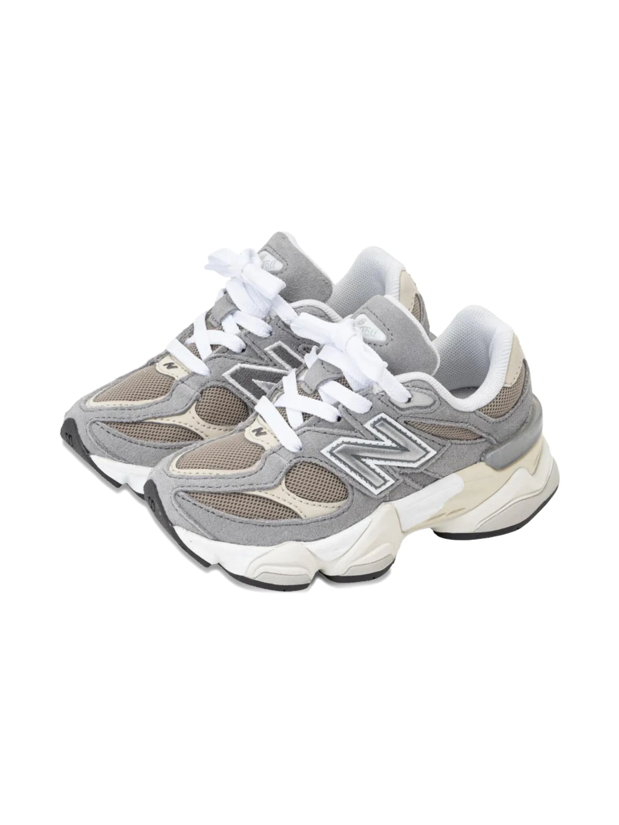 

Кроссовки 9060 New Balance Kids, серый