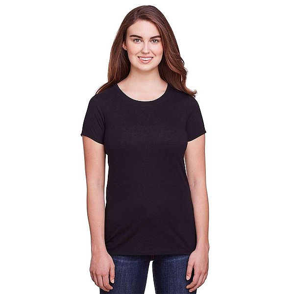 

Женская футболка с коротким рукавом tri-blend Threadfast Apparel, Solid Black Triblend, Черный, Женская футболка с коротким рукавом tri-blend Threadfast Apparel, Solid Black Triblend