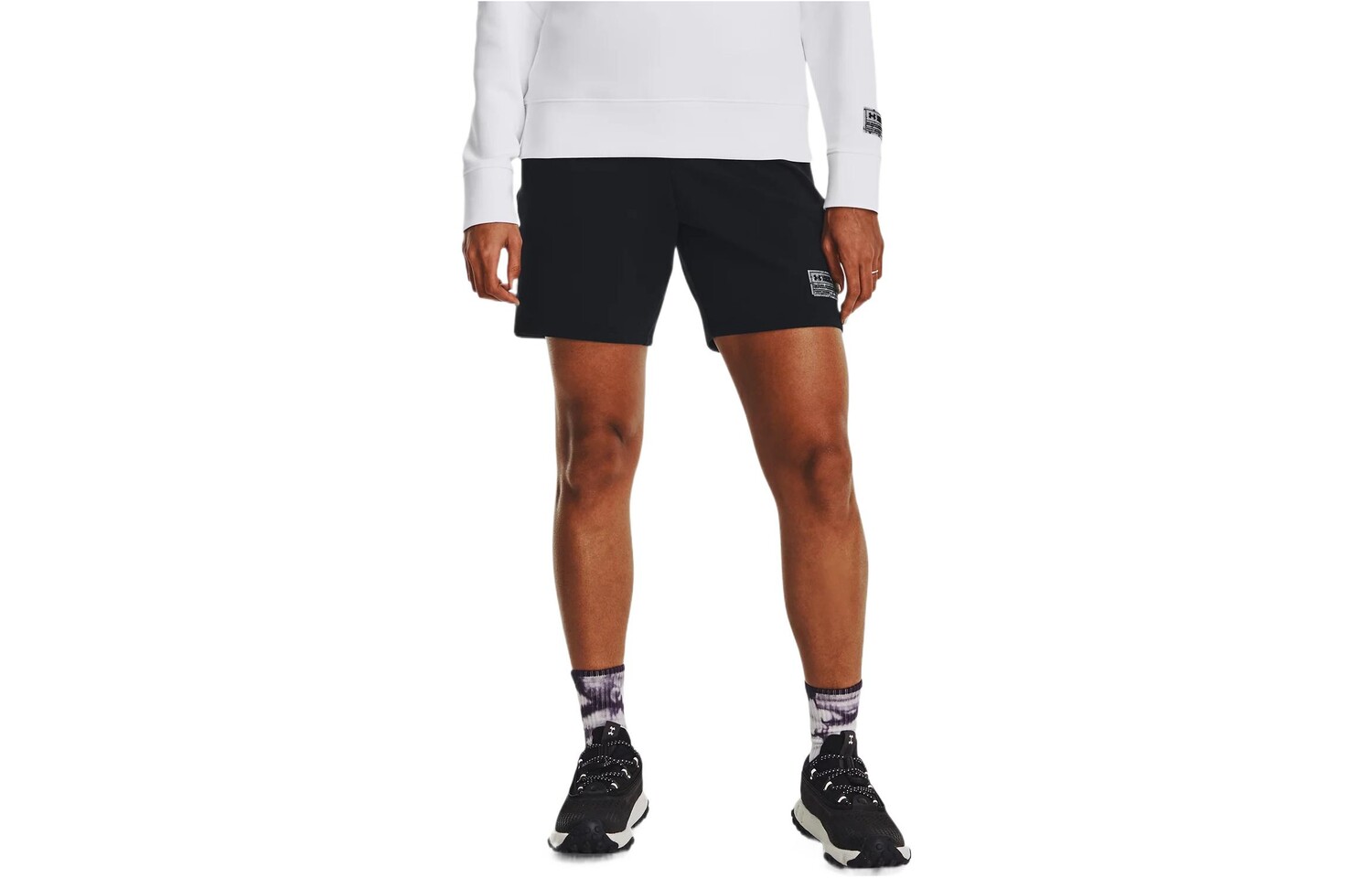 

Повседневные шорты унисекс Under Armour, цвет Black