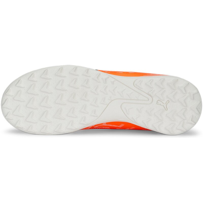 Футбольные бутсы Ultra Play TT Jr для игры на хард-корте Puma, белый — фото 2