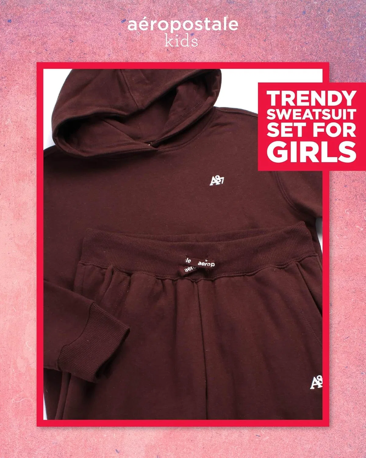 Спортивный костюм AEROPOSTALE, Raisin — фото 2
