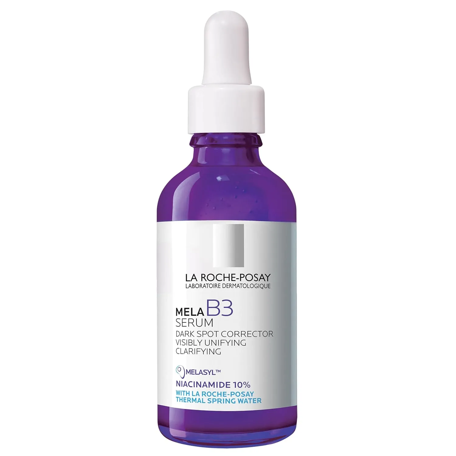 Сыворотка La Roche-Posay — Mela B3 , корректор пигментных пятен с антивозрастным Melasyl и % ниацинамидом, для, 50 мл