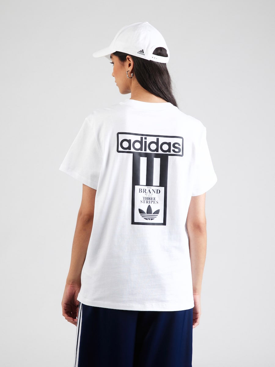 Рубашка ADIDAS ORIGINALS ADIBREAK, белый — фото 3
