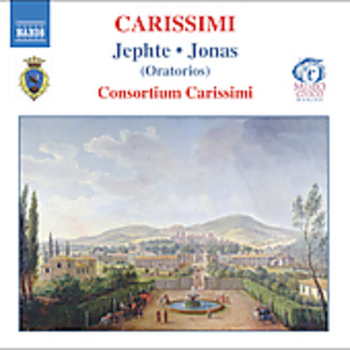 

CD диск Carissimi / Consortium Carissimi: Jephte / Jonas