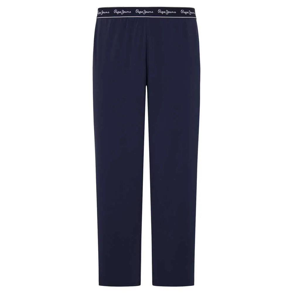 

Пижамные брюки Pepe Jeans Solid, синий