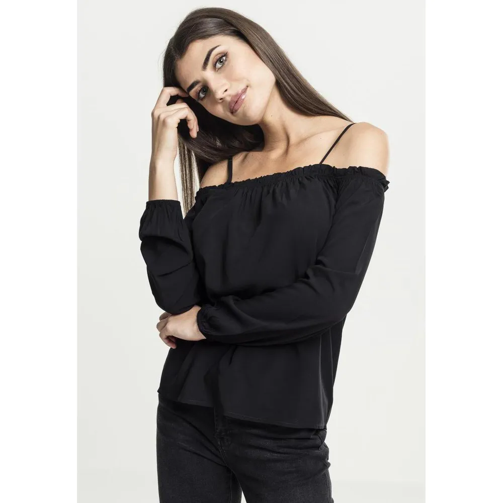 

Футболка Urban Classics S Top Cold, черный