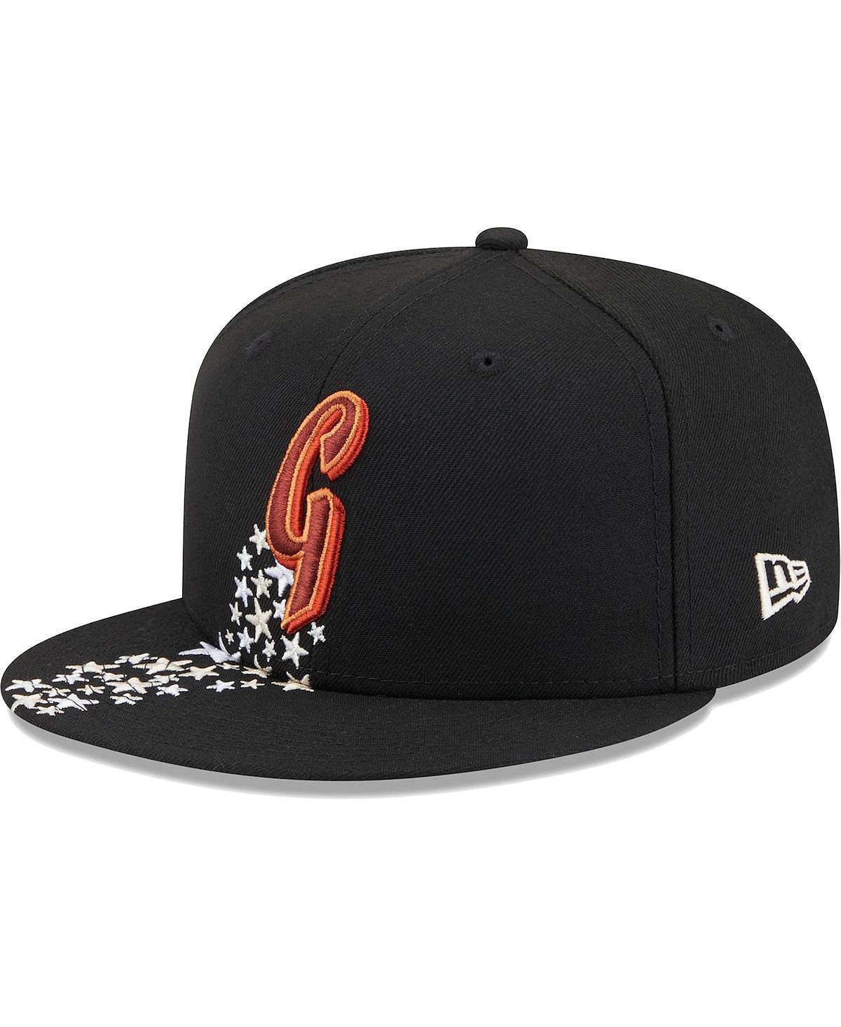 

Черная мужская приталенная шляпа San Francisco Giants Meteor 59FIFTY New Era