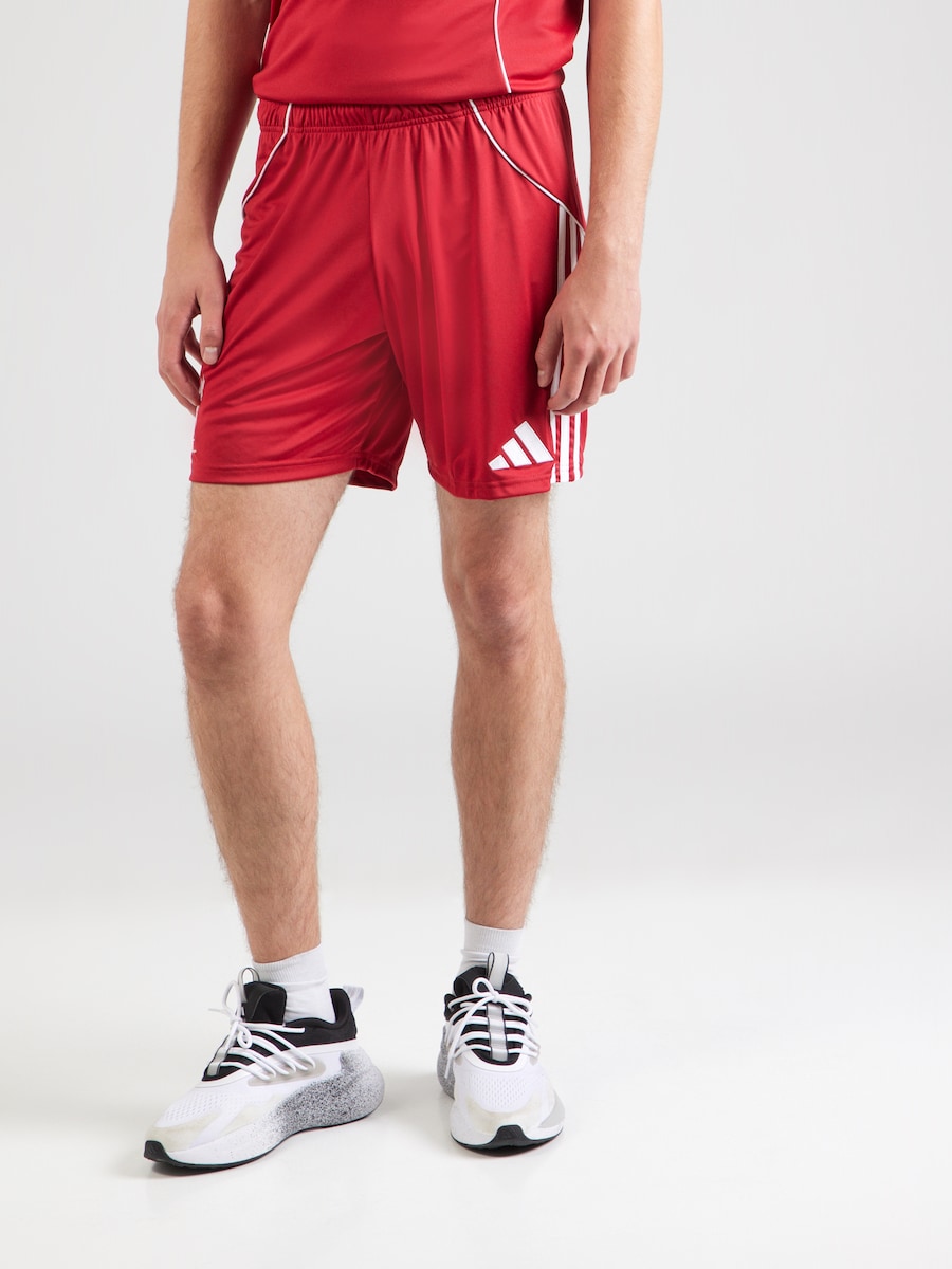 Обычные спортивные штаны ADIDAS PERFORMANCE FC Liverpool FC 25/26, красный — фото 2
