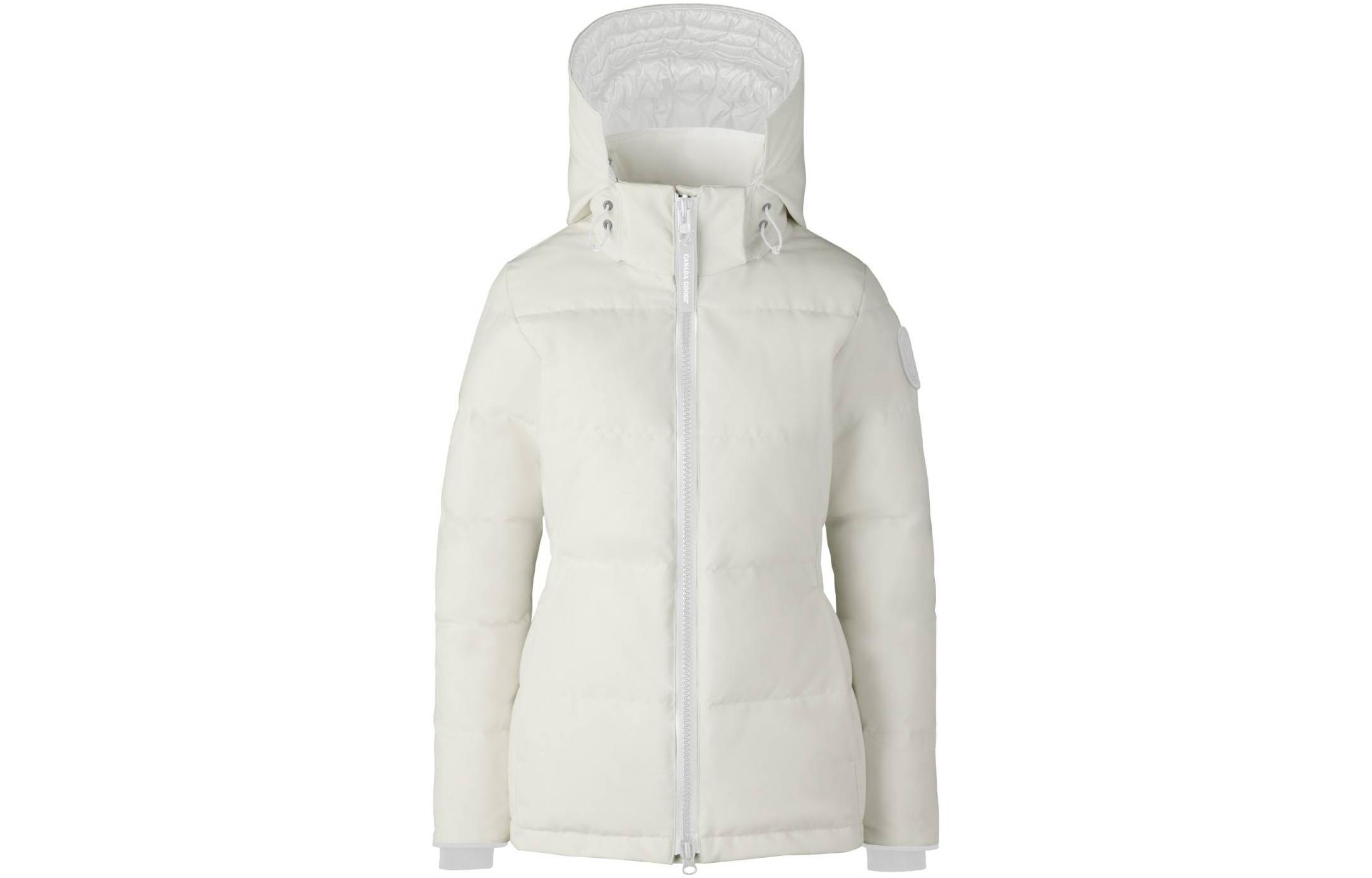 

Куртка пуховая Chelsea Series FW22 женская серо-бежевая Canada Goose, Бежевый, Куртка пуховая Chelsea Series FW22 женская серо-бежевая Canada Goose