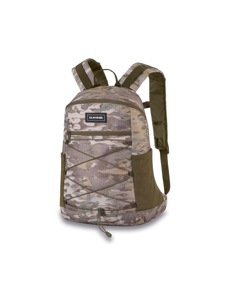 

Винтажный камуфляжный рюкзак Dakine