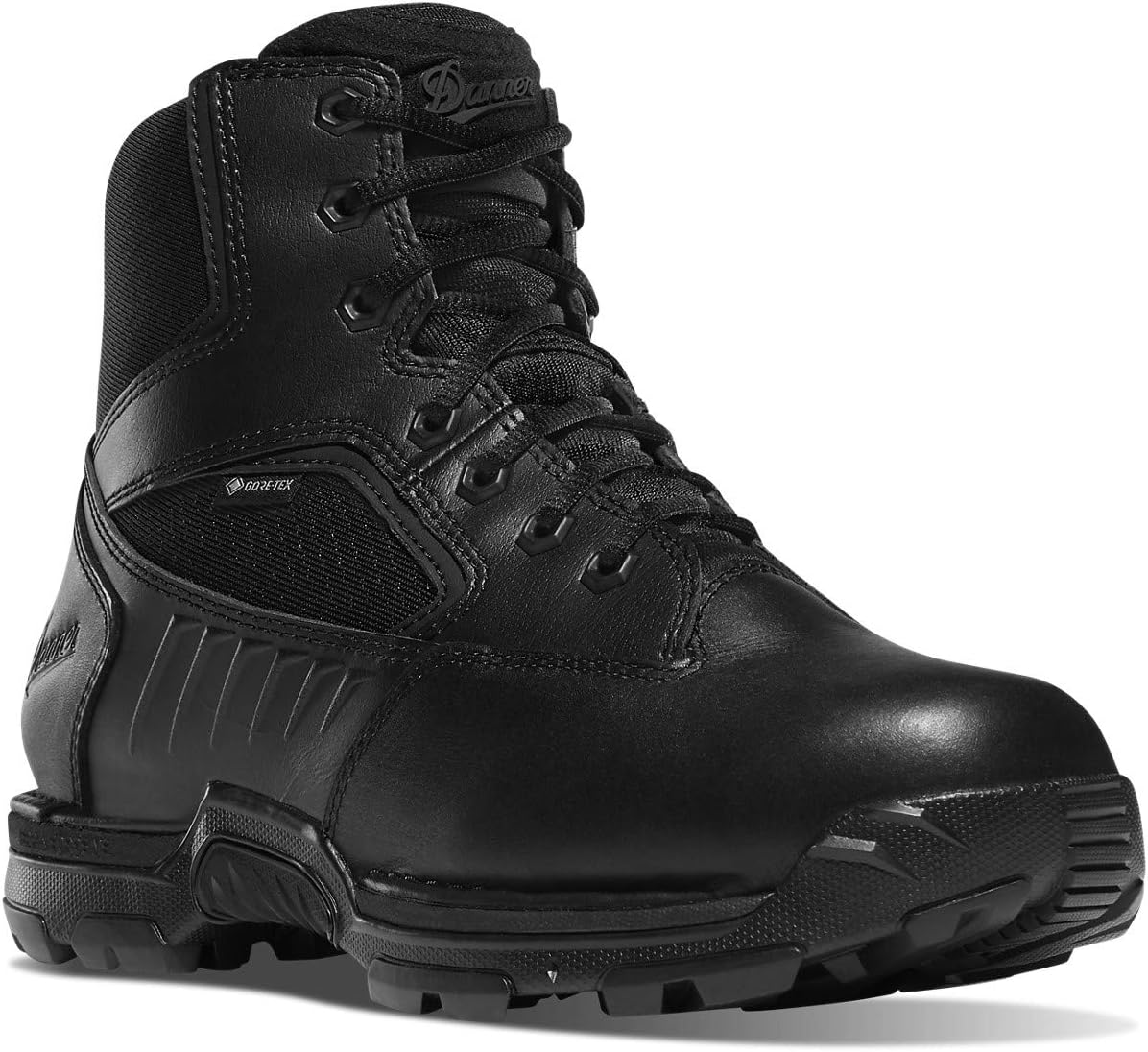 

Мужские тактические ботинки Danner StrikerBolt Side-Zip 6 GTX, водонепроницаемые GORE-TEX, подошва Vibram, верх из полируемой кожи и нейлона, черный