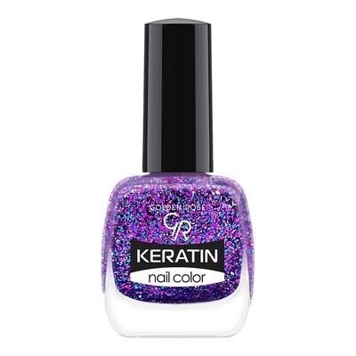 

Кератиновый блеск для ногтей, Кератиновый лак для ногтей 414 Golden Rose