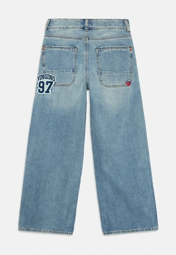 Джинсы luca зауженного кроя Vingino, Blue Denim — фото 2