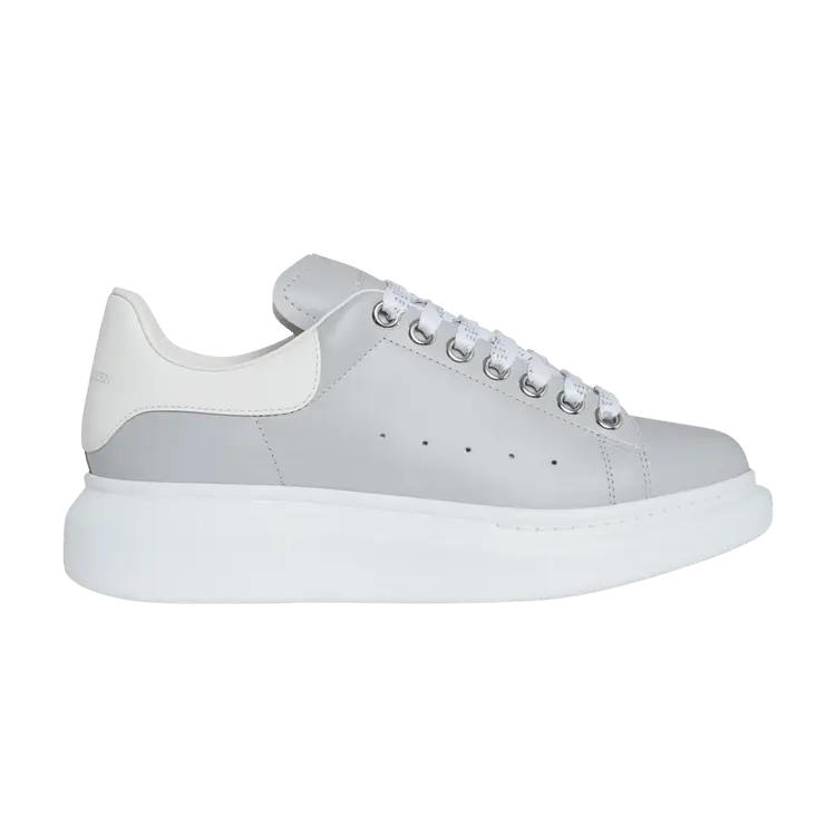 

Кроссовки Alexander McQueen Wmns Oversized Sneaker Silver Grey, серый